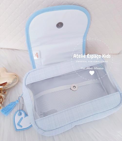 Maletinha Lili, Farmacinha P e Necessaire do Bebê