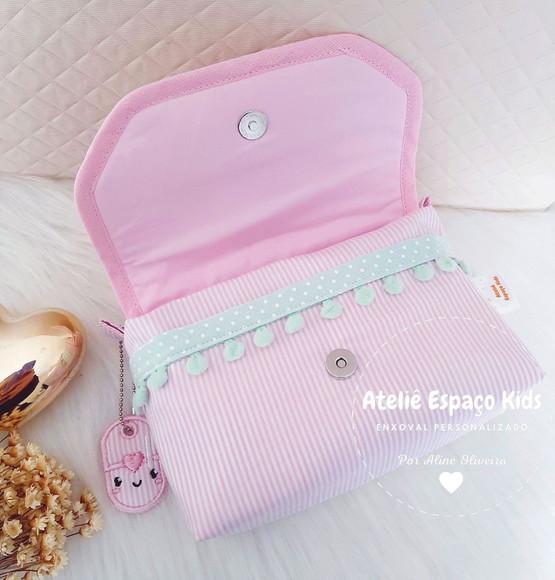 Maletinha Lili, Farmacinha P e Necessaire do Bebê