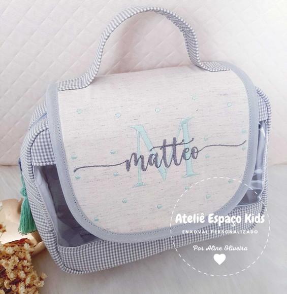 Maletinha, Necessaire Porta Fraldas e Básica