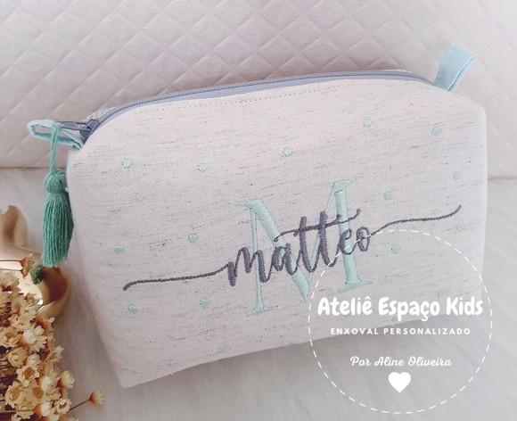 Maletinha, Necessaire Porta Fraldas e Básica