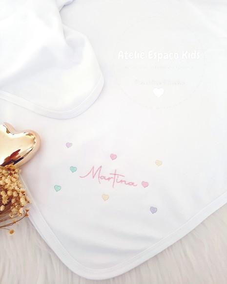 Manta (cueiro) em Malha