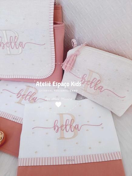Necessaire Básica, Fralda de Boca e Passeio, Trocador