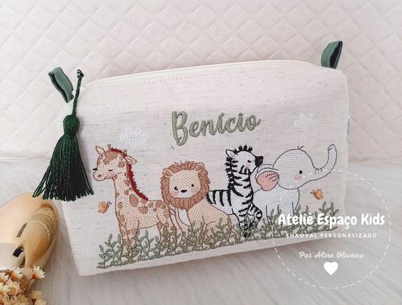 Necessaire Básica, Fralda de Boca e Passeio
