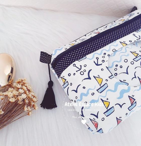 Necessaire do Bebê - Pronta Entrega