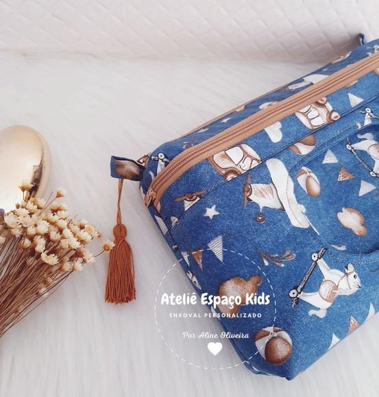 Necessaire do Bebê - Pronta Entrega
