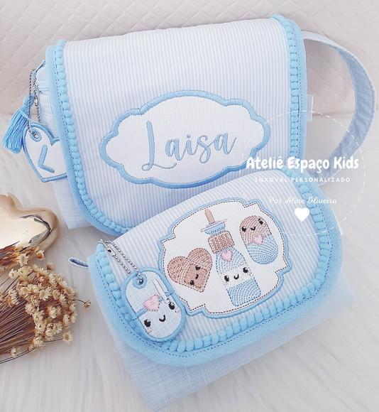 Necessaire do Bebê e Farmacinha P