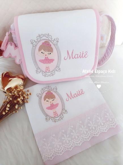 Necessaire do Bebê e Fralda de Boca
