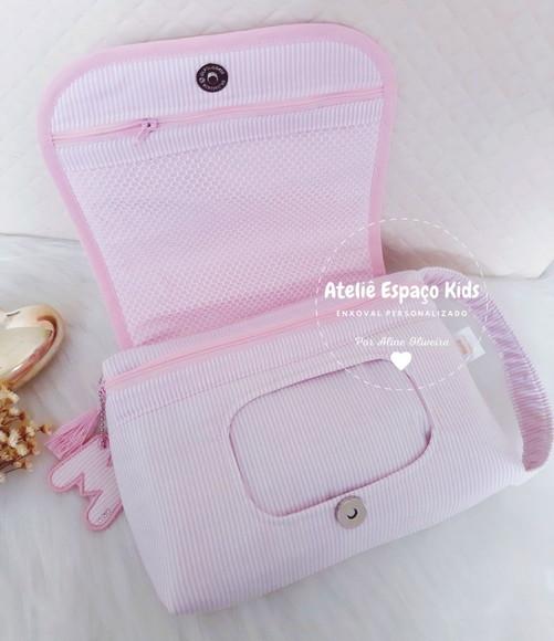 Necessaire do Bebê e Fralda de Boca