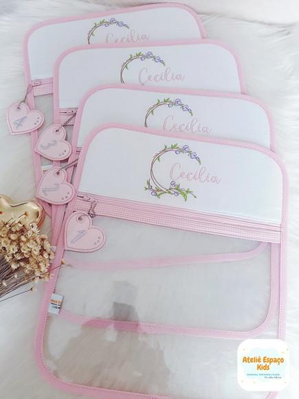 Necessaire do Bebê e Farmacinha P e Organizadores