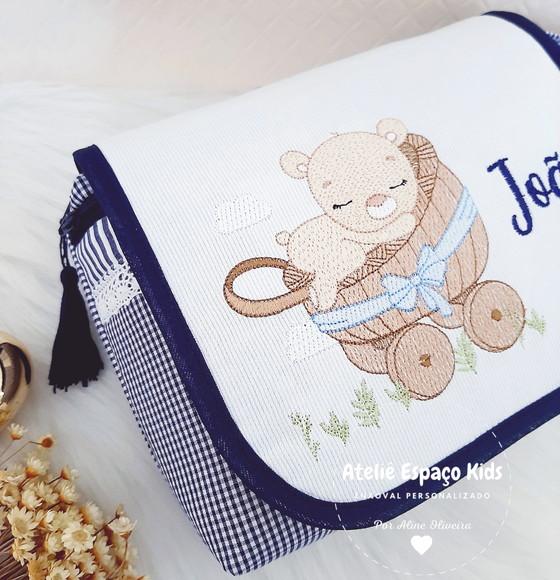 Necessaire do Bebê e Fralda de Boca