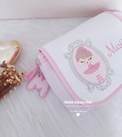 Necessaire do Bebê e Fralda de Boca