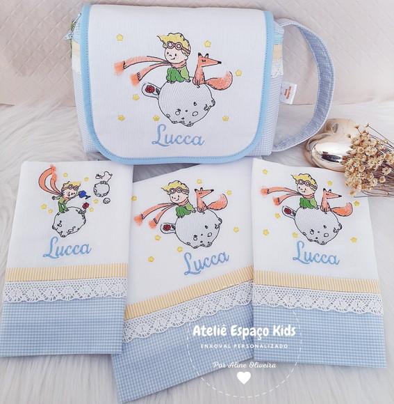 Necessaire do Bebê e Fraldas de Boca e Passeio