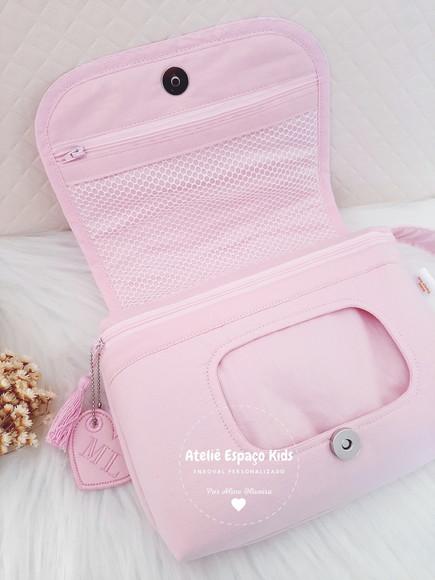Necessaire Do Bebê E Fraldas De Boca