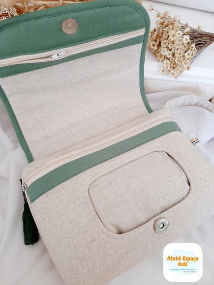 Necessaire do Bebê e Fraldas de Boca Luxo