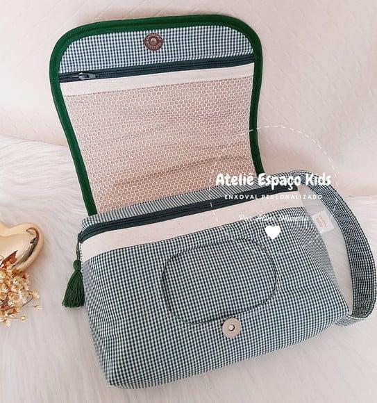 Necessaire do Bebê e Necessaire Básica