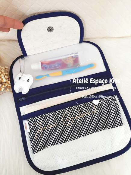 Necessaire do Bebê e Necessaire para Higiene Bucal