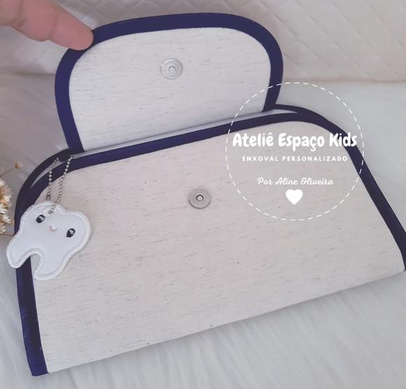 Necessaire do Bebê e Necessaire para Higiene Bucal