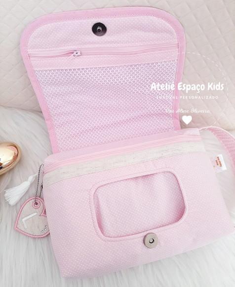 Necessaire do Bebê e Necessaire para Higiene Bucal