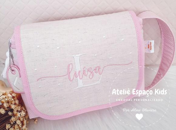Necessaire do Bebê e Saquinhos Limpinhas e Sujinhas