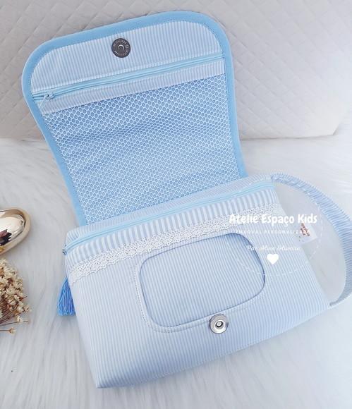 Necessaire do Bebê e Toalhinha de Boca