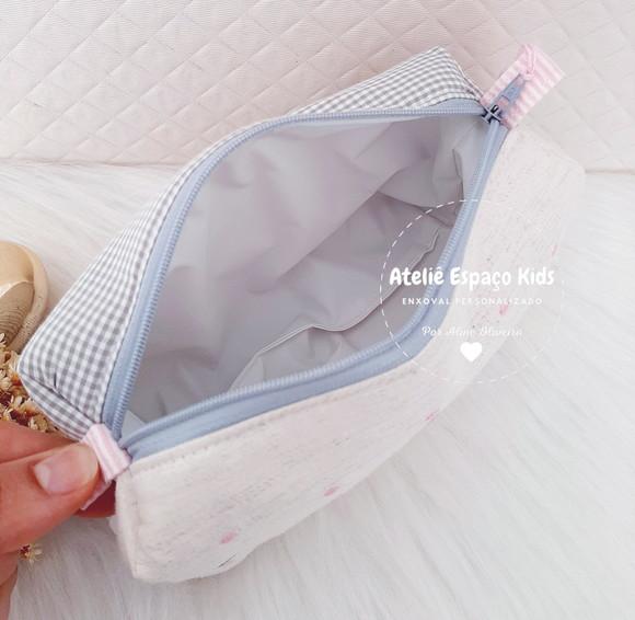 Necessaire do Bebê, Capa para Caderneta e Necessaire Básica
