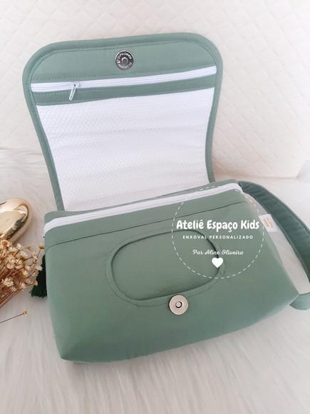 Necessaire do Bebê, Capa para Caderneta e Necessaire Básica