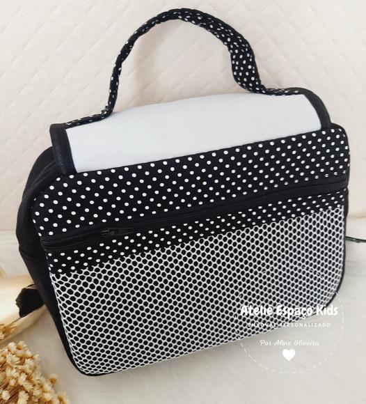 Necessaire do Bebê, Farmacinha, Maletinha e Saquinho Sujinha