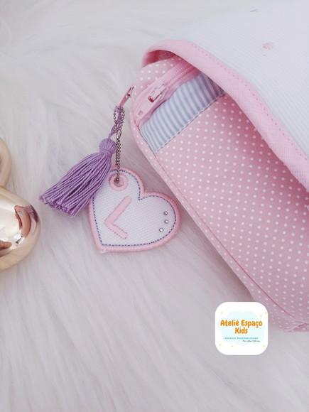 Necessaire do Bebê, Fralda de Boca, Ombro e Passeio Luxo
