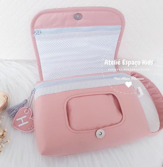 Necessaire do Bebê, Fraldas de Passeio e Boca, Organizadores