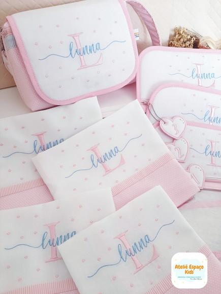 Necessaire do Bebê, Fraldas de Passeio e Boca, Organizadores