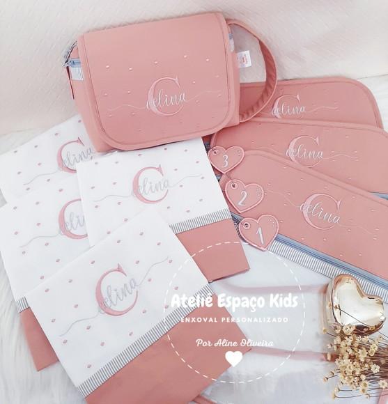Necessaire do Bebê, Fraldas de Passeio e Boca, Organizadores