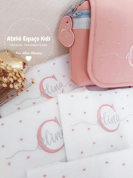 Necessaire do Bebê, Fraldas de Passeio e Boca, Organizadores