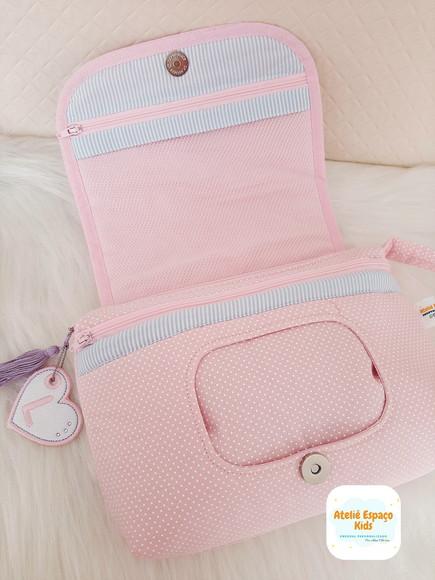 Necessaire do Bebê, Fraldas de Passeio e Boca, Organizadores