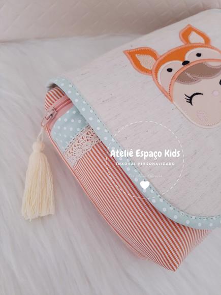 Necessaire do Bebê, Fraldas Passeio e Boca Modelo Luxo