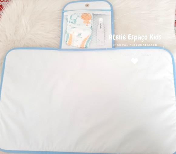 Necessaire do Bebê, Fraldas, Trocador e Farmacinha