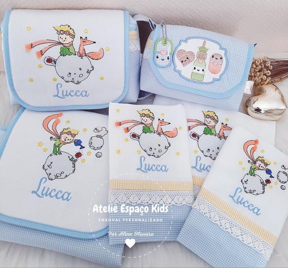 Necessaire do Bebê, Fraldas, Trocador e Farmacinha