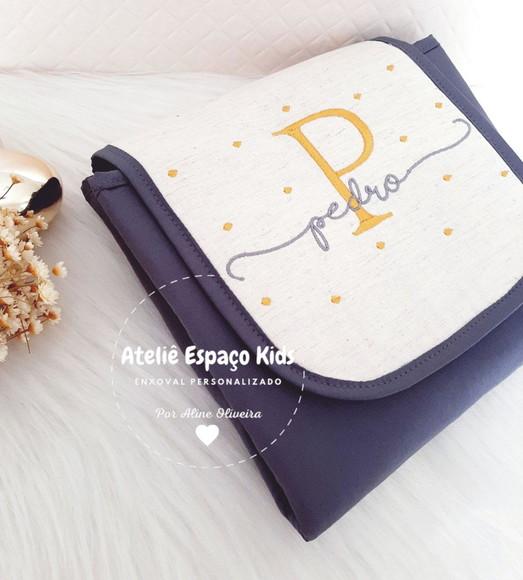 Necessaire do Bebê, Maletinha e Trocador