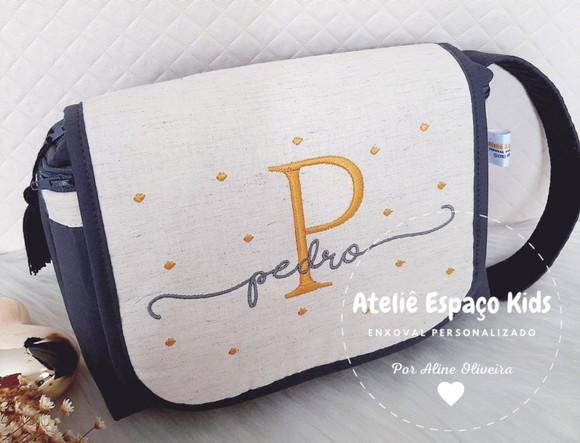 Necessaire do Bebê, Maletinha e Trocador
