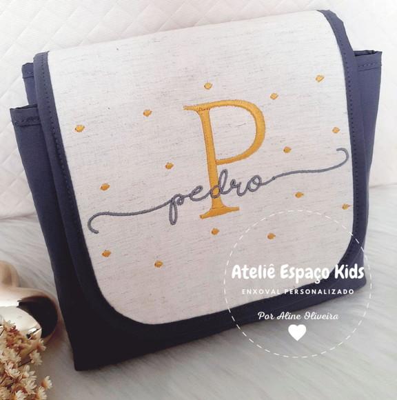 Necessaire do Bebê, Maletinha e Trocador