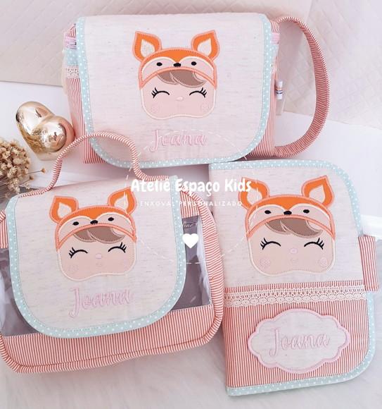 Necessaire do Bebê, Maletinha Lili, Capa Caderneta de Vacina
