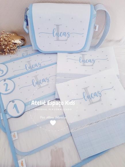 Necessaire do Bebê, Organizadores, Fralda de Boca e Passeio