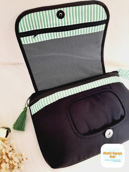 Necessaire do Bebê, Organizadores, Fralda de Boca e Passeio