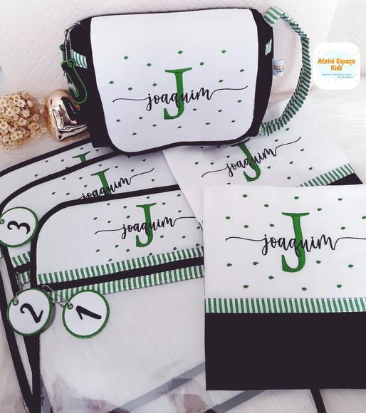 Necessaire do Bebê, Organizadores, Fralda de Boca e Passeio