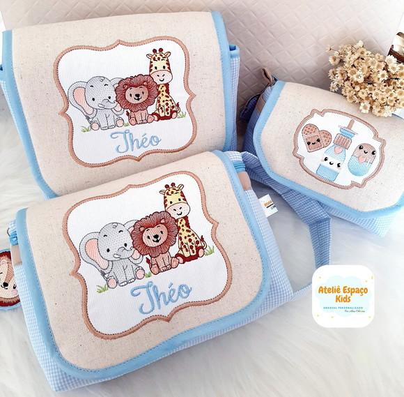 Necessaire do Bebê, Trocador e Farmacinha