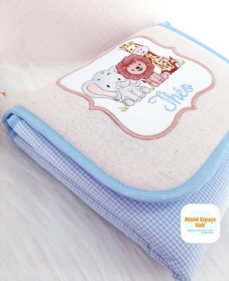 Necessaire do Bebê, Trocador e Farmacinha