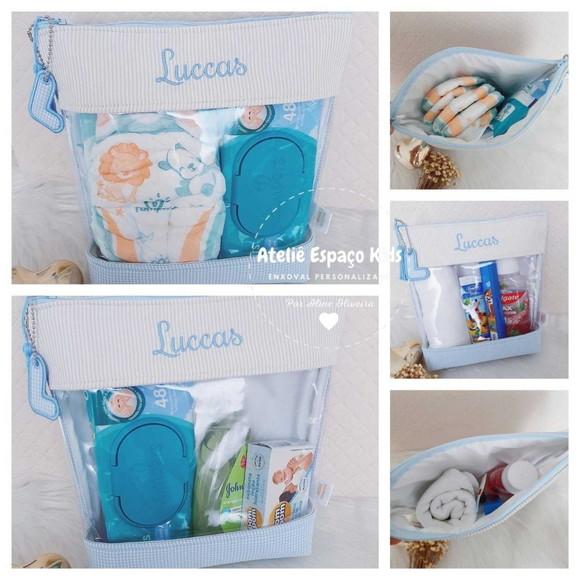 Necessaire Hora do Banho