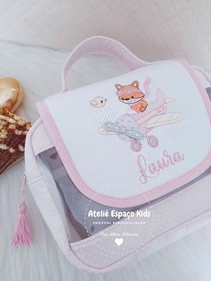 Necessaire Maletinha Lili