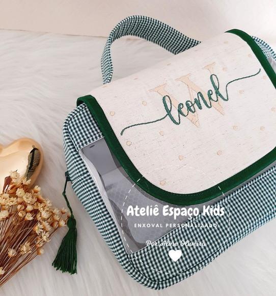 Necessaire Maletinha Lili