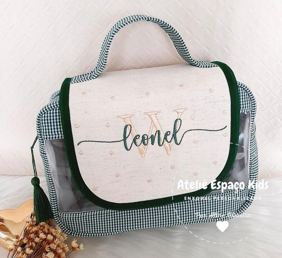 Necessaire Maletinha Lili
