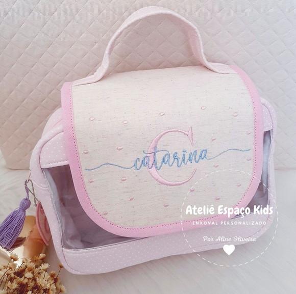Necessaire Maletinha Lili